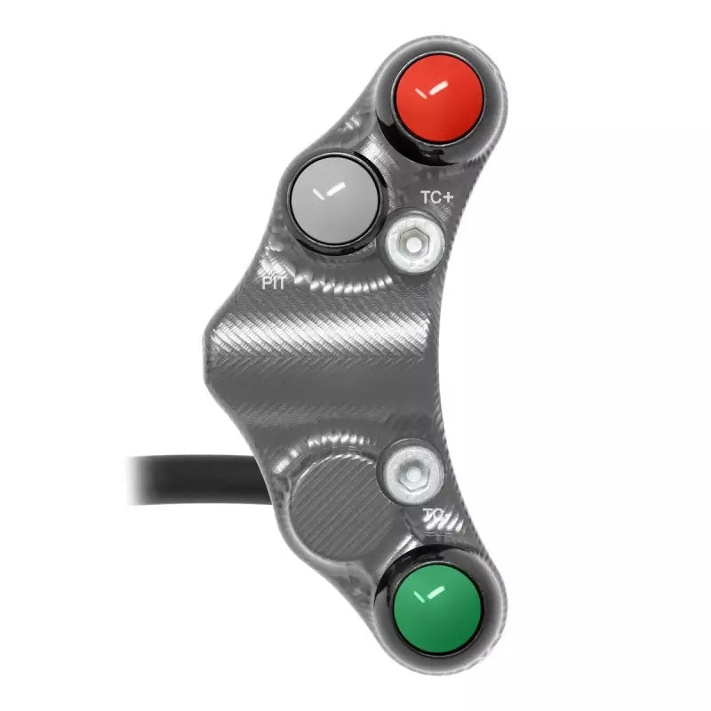 Interruptor de manillar Race izquierdo JetPrime Aprilia RSV4/1100 Factory/RF/RR (17-20) JP PLSR 009 RF 