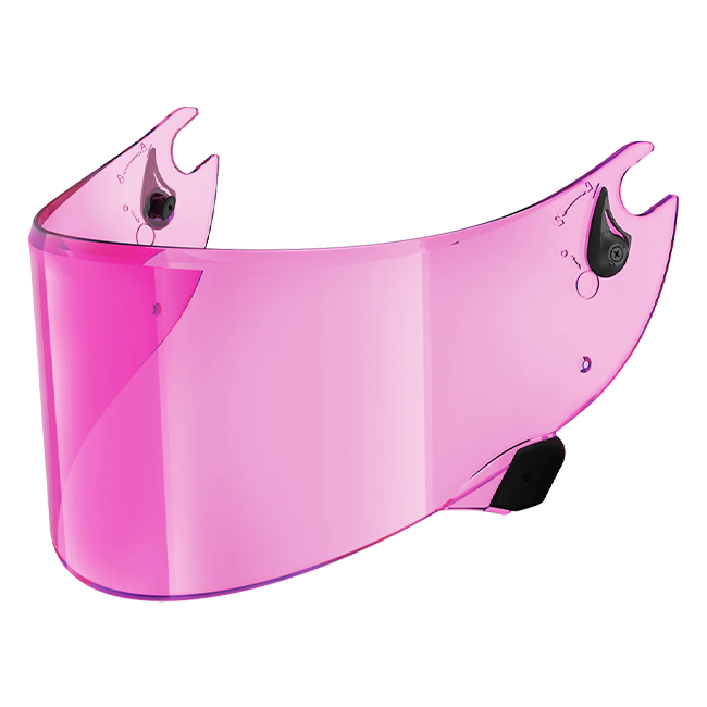 Visera Shark Pink espejada (Aeron/Aeron GP/FIM 1 & FIM 2) 