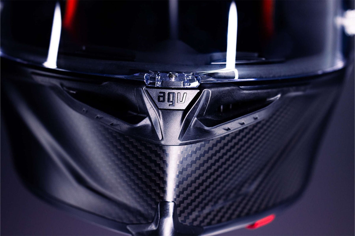 AGV Pista GP R3 Kinnbelüftung aus Carbon
