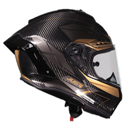 Just1 J-PGR Casco Impulso Oro / Carbono Brillante 6031110995016 