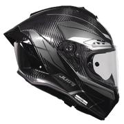Just1 J-PGR Casco Impulso Plata / Carbono Brillante 6031110932016 