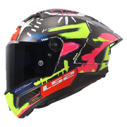 Casco LS2 FF805 Thunder GP Aero Fermín Aldeguer 2025 Réplica 168059957 