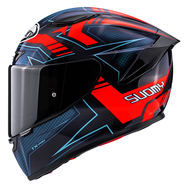Suomy TX-Pro Casco Flawless Red K6TX0013 