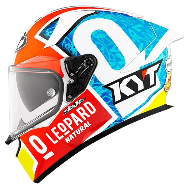 KYT R2R Casco Max Versión Replica de Dennis Foggia Misano 2021 Y6R20001 