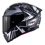 Suomy Track-1 Casco Mate Replica de Sam Lowes Edición de Invierno 2025 K6T10021 