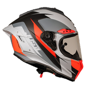 Just1 J-PGRF Casco Arrow Rojo / Negro Mate 6130320271005 