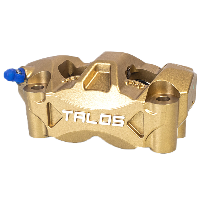Talos Pinza de freno C52 Guss Monoblock P4 32/32 100mm Delantera Izquierda | C52.100.GD.L 
