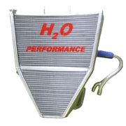 Kit de radiador H2O Performance Kawasaki ZX-6 R (09-22) 