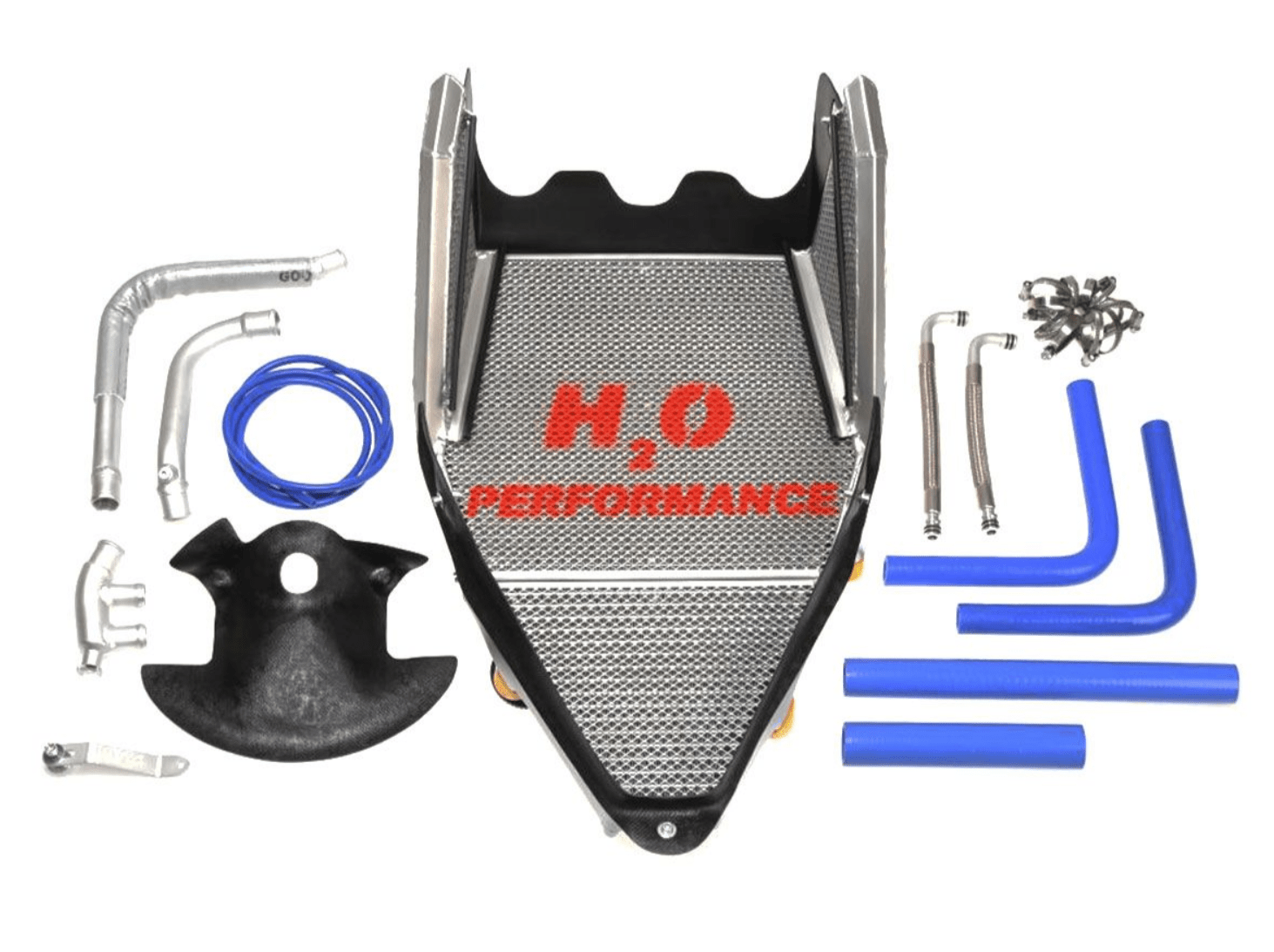 Kit de enfriador de agua + aceite EVO H2O Performance Honda CBR 1000 RR-R (20-25) 