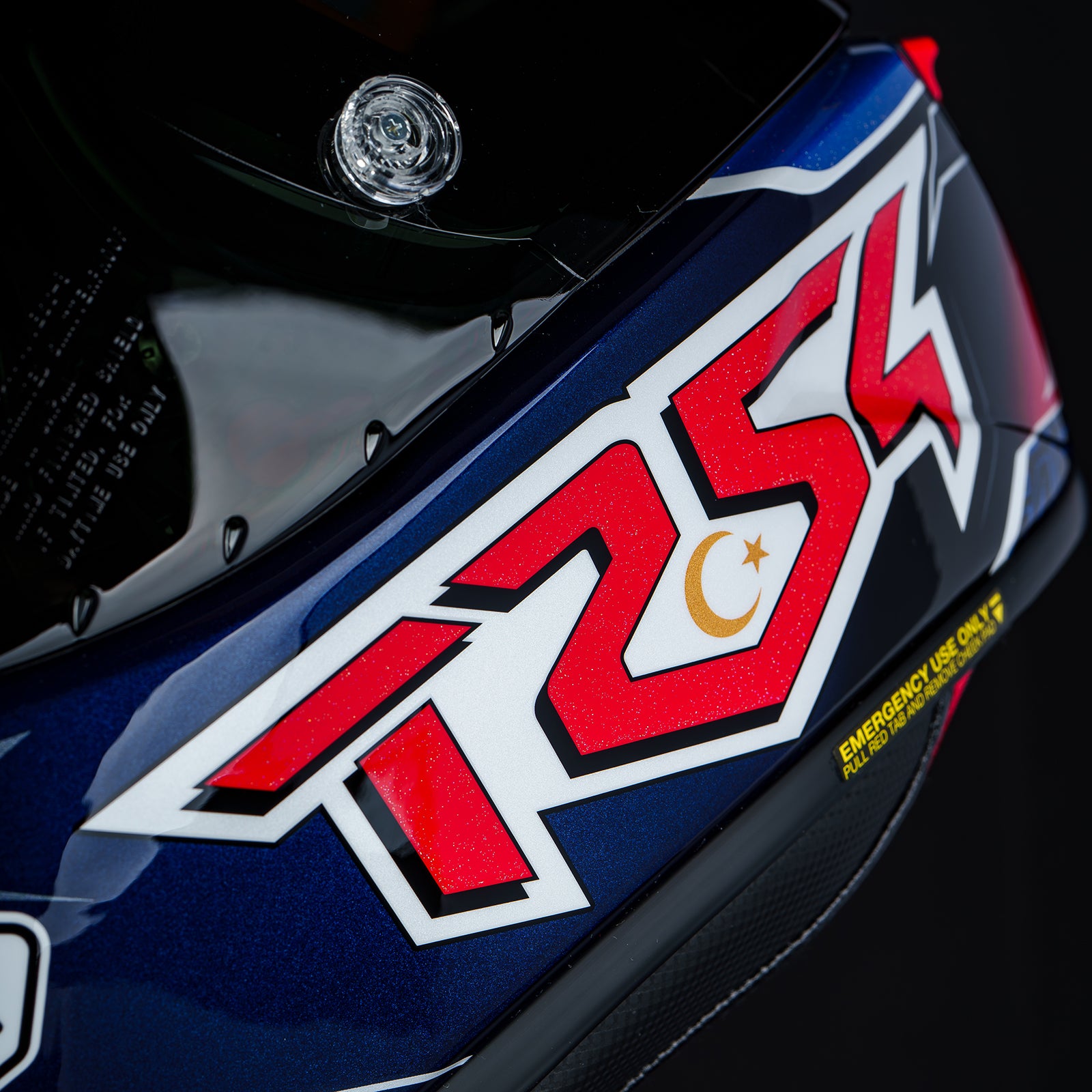 Shoei X-SPR PRO Casco Réplica de Toprak Razgatlıoğlu 2025 