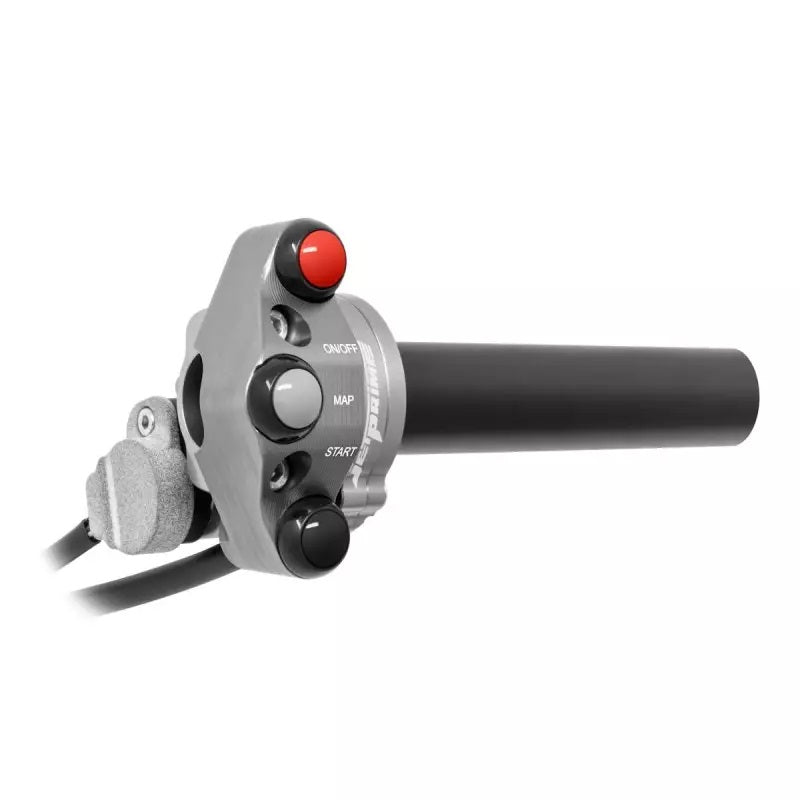 Interruptor de manillar para JetPrime JP ACC 109 puño de gas Aprilia RS 660 (20-25) JP PLD 160 
