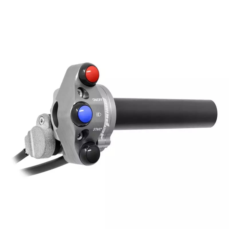 Interruptor de manillar para JetPrime JP ACC 120 puño de gas Ducati Panigale V2 955 (20-24) JP PLD 106 