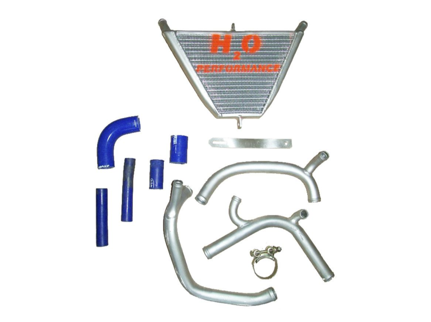 Kit de enfriador de agua adicional H2O Performance Honda CBR 1000 RR (08-16) 