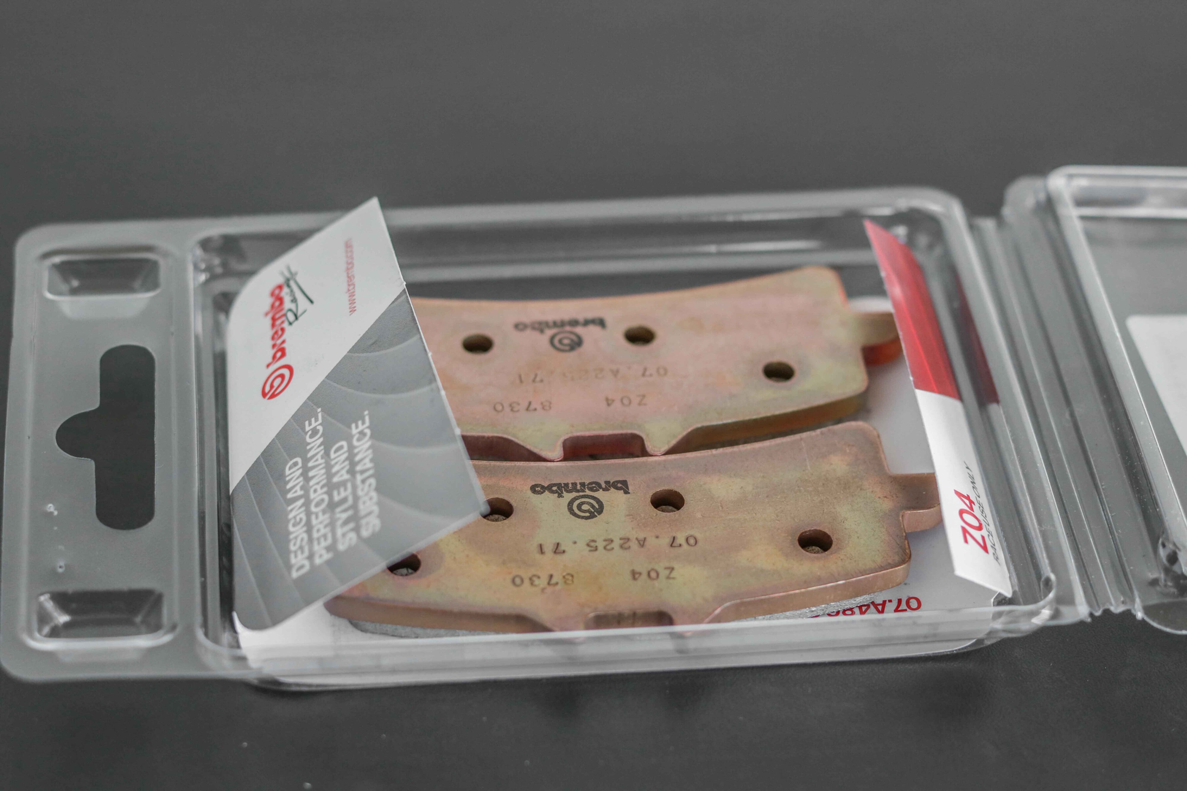 Brembo Z04 Racing-Pastillas de freno Honda CBR 1000 RR-R SP SC82 (20-25) 107A48639 