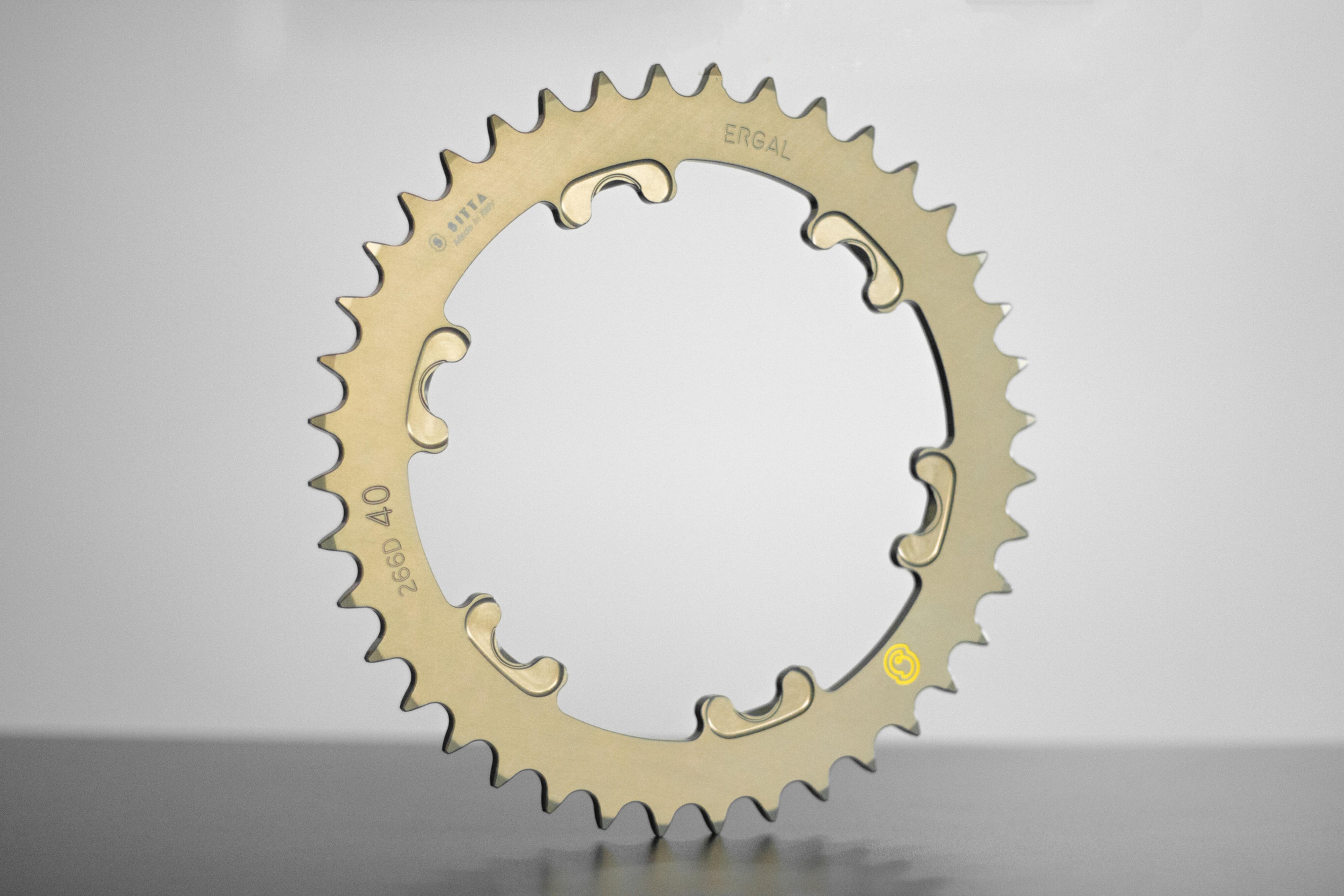 Sitta Aluminio Piñón de Cadena 266D Quick Fit Hub Trasero – 37-46 Dientes, Paso 520/525 