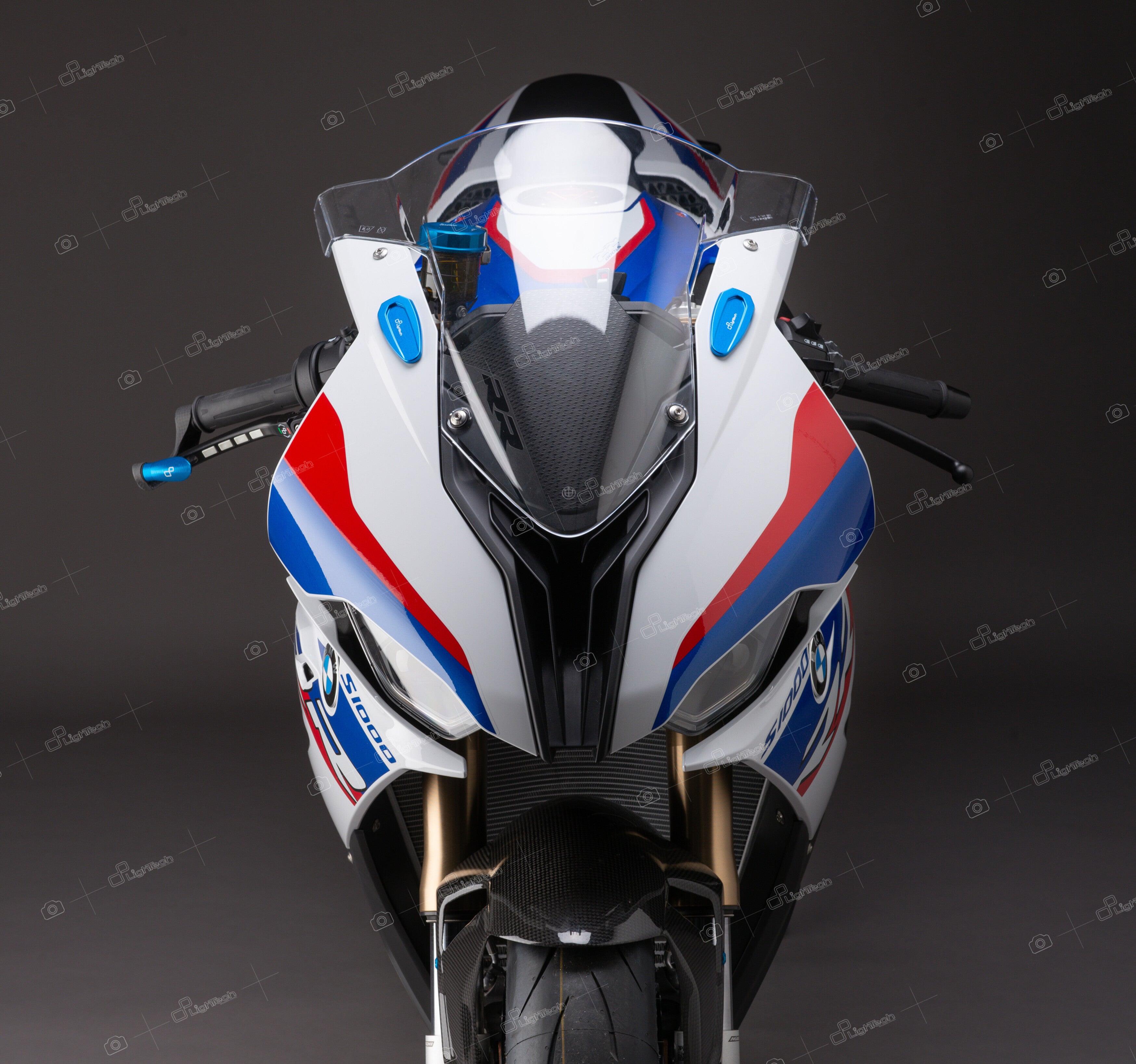 Cubiertas de espejos LighTech BMW S1000RR K67 (19-25) SPE122 