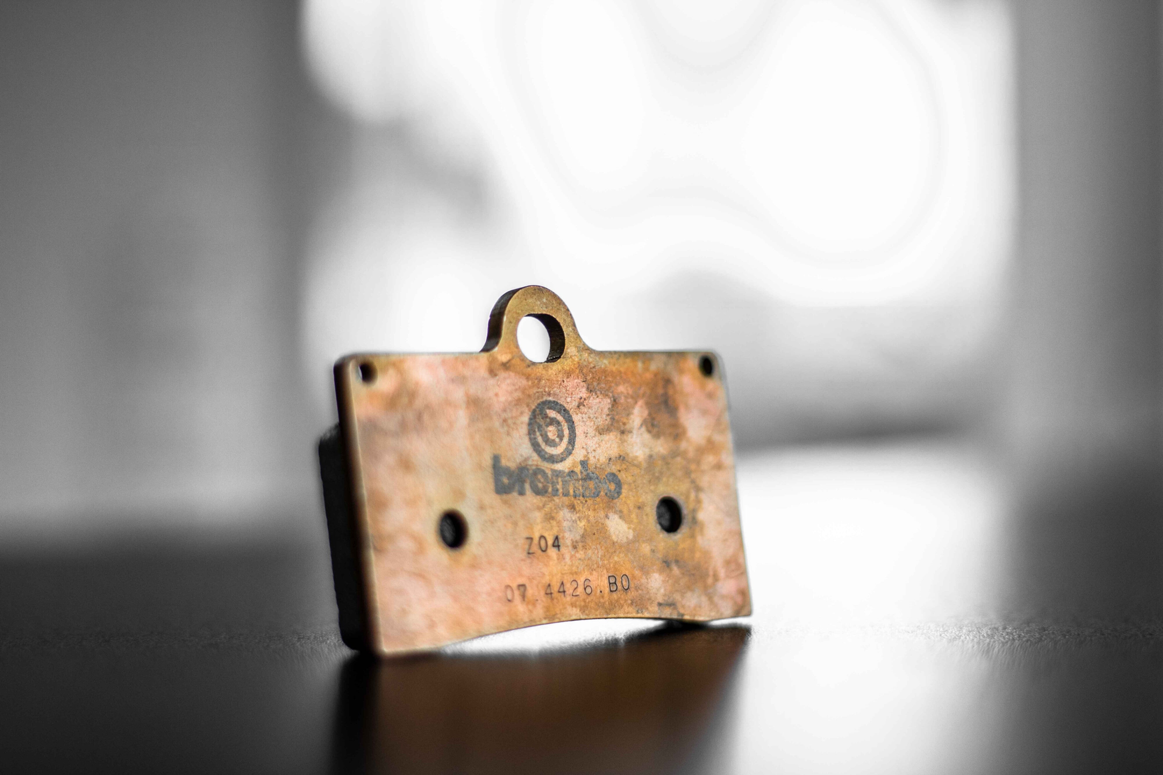 Brembo Z04 Racing-Pastillas de freno Yamaha YZF-R1/M (15-25) 107A48653 