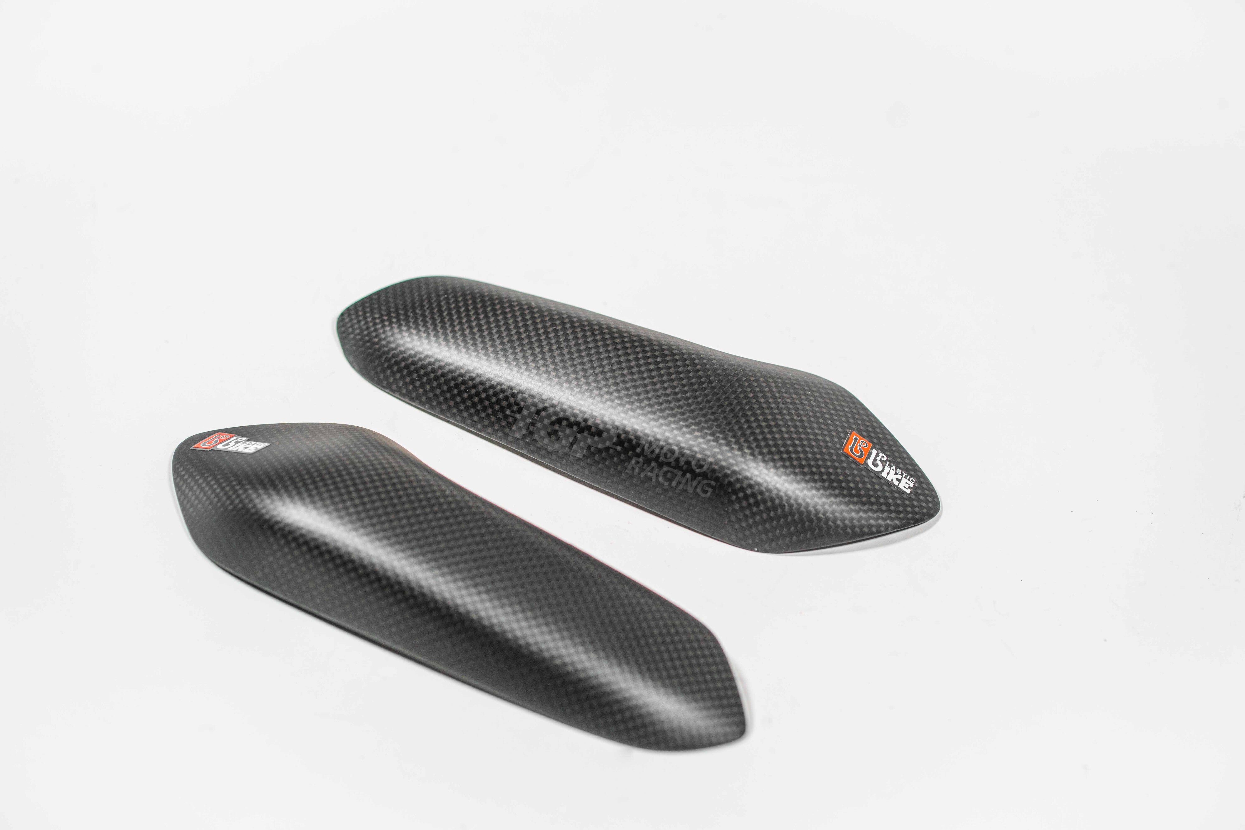 Protección de tanque Protectores Carbon PlasticBike Ducati Panigale V2 955 (20-24) 