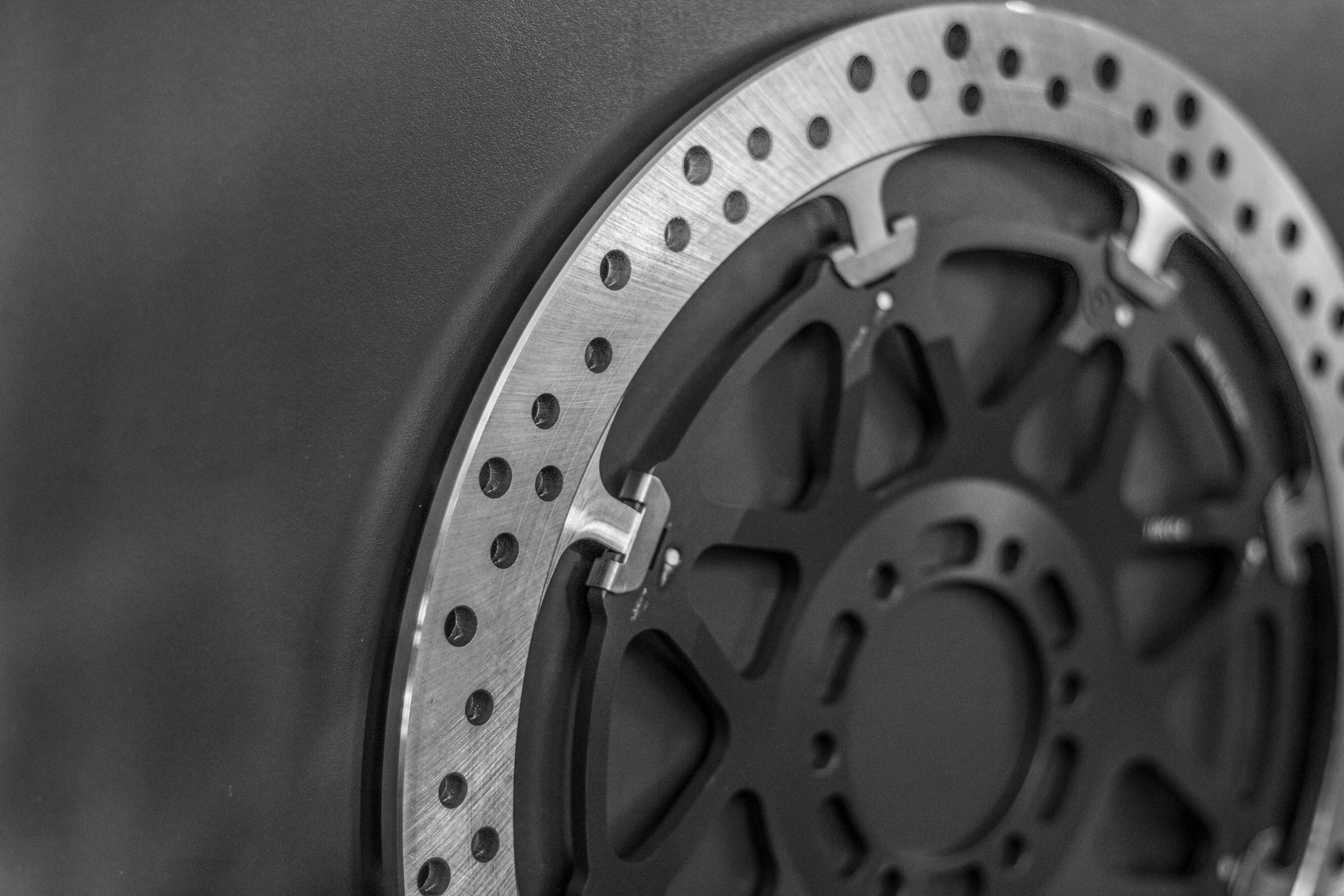 Brembo SBK T-Drive 6,75 Disco de freno de carrera Pista Bassa Ducati Panigale 1199/R/S (12-17) 08C86911 