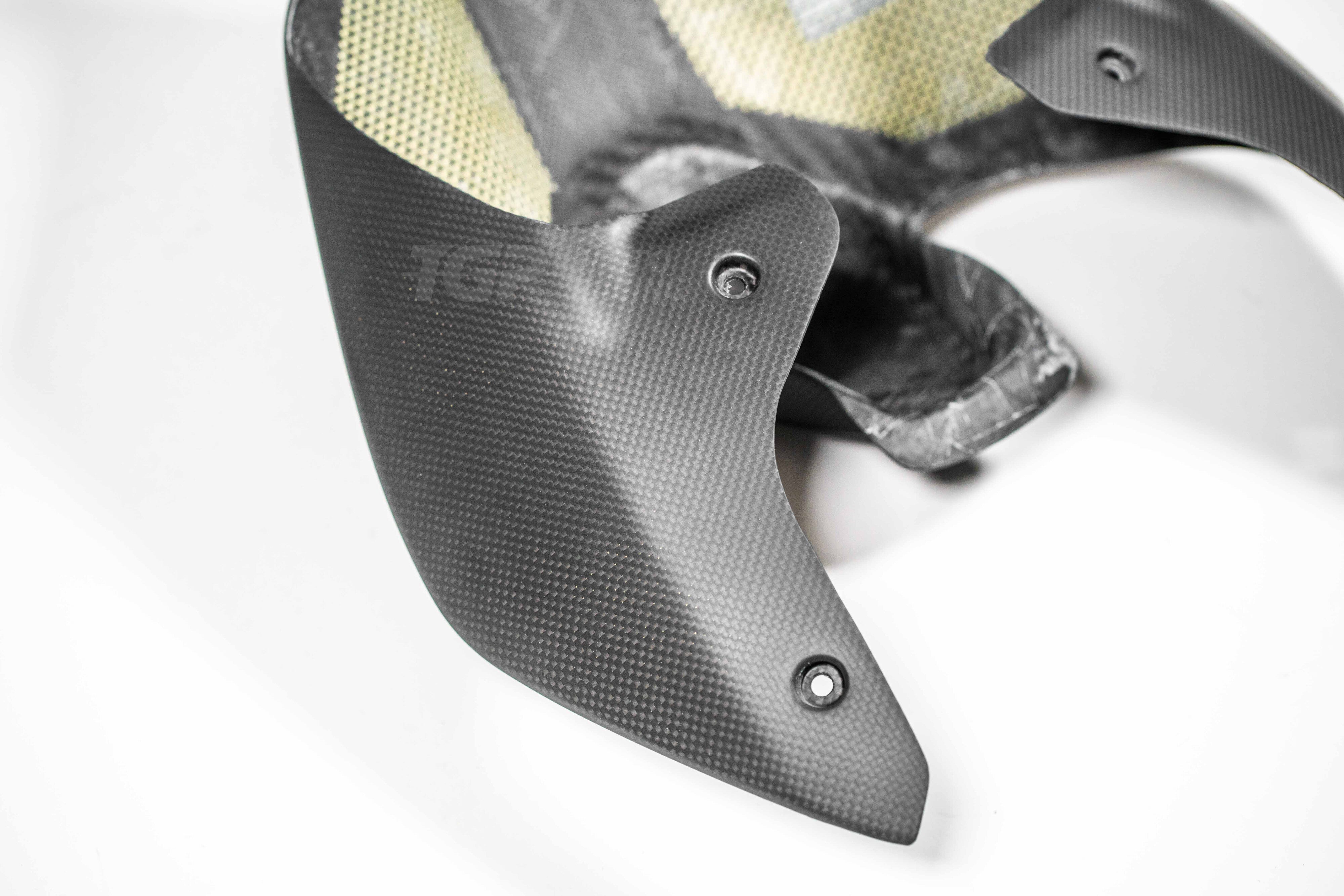 Carcasa trasera de carbono PlasticBike Ducati Panigale V2 955 (20-24) 