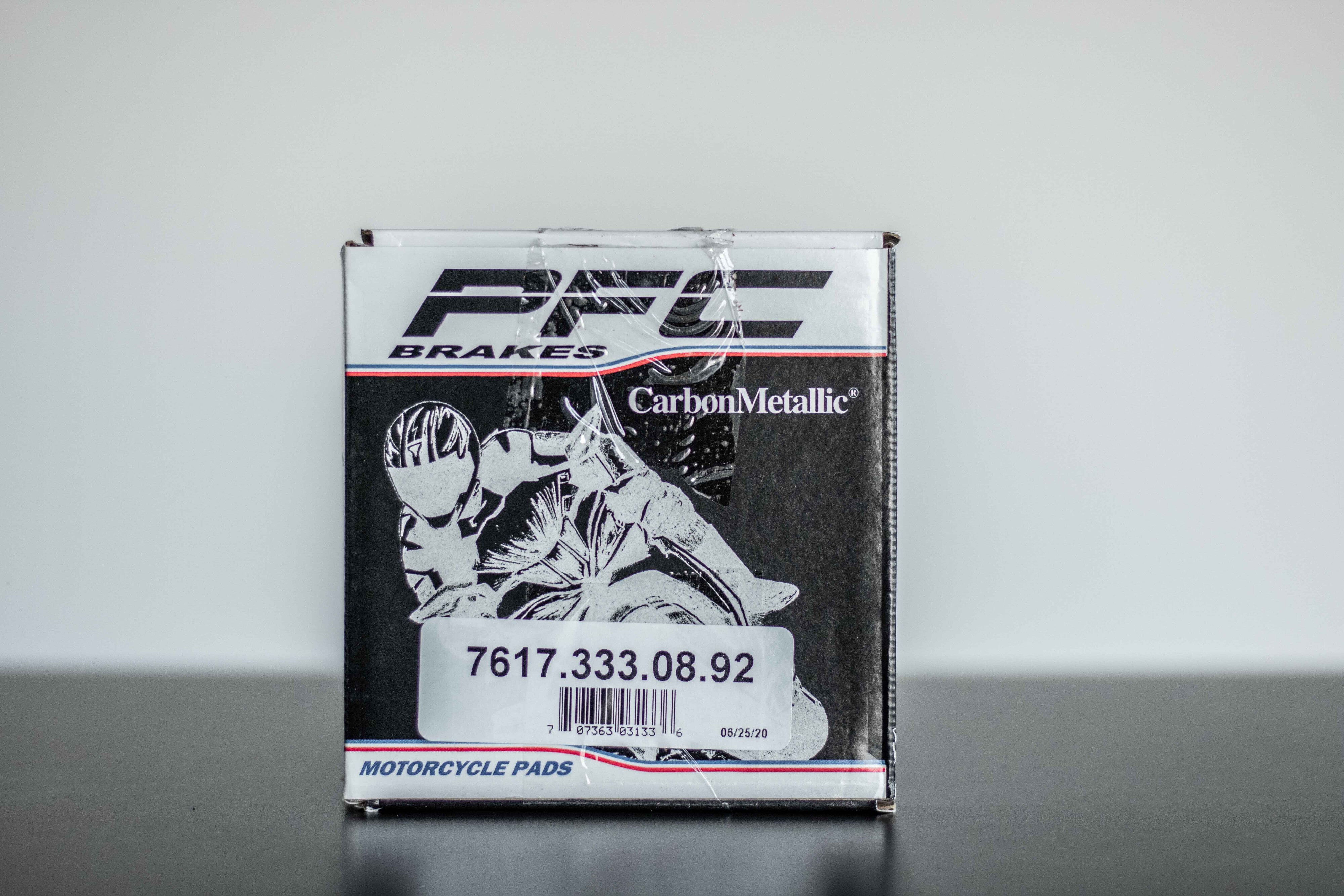 Performance Friction 7617 Racing-Pastillas de freno 333 Aprilia RSV4/1100 Factory/R/RR/RF (09-25) 