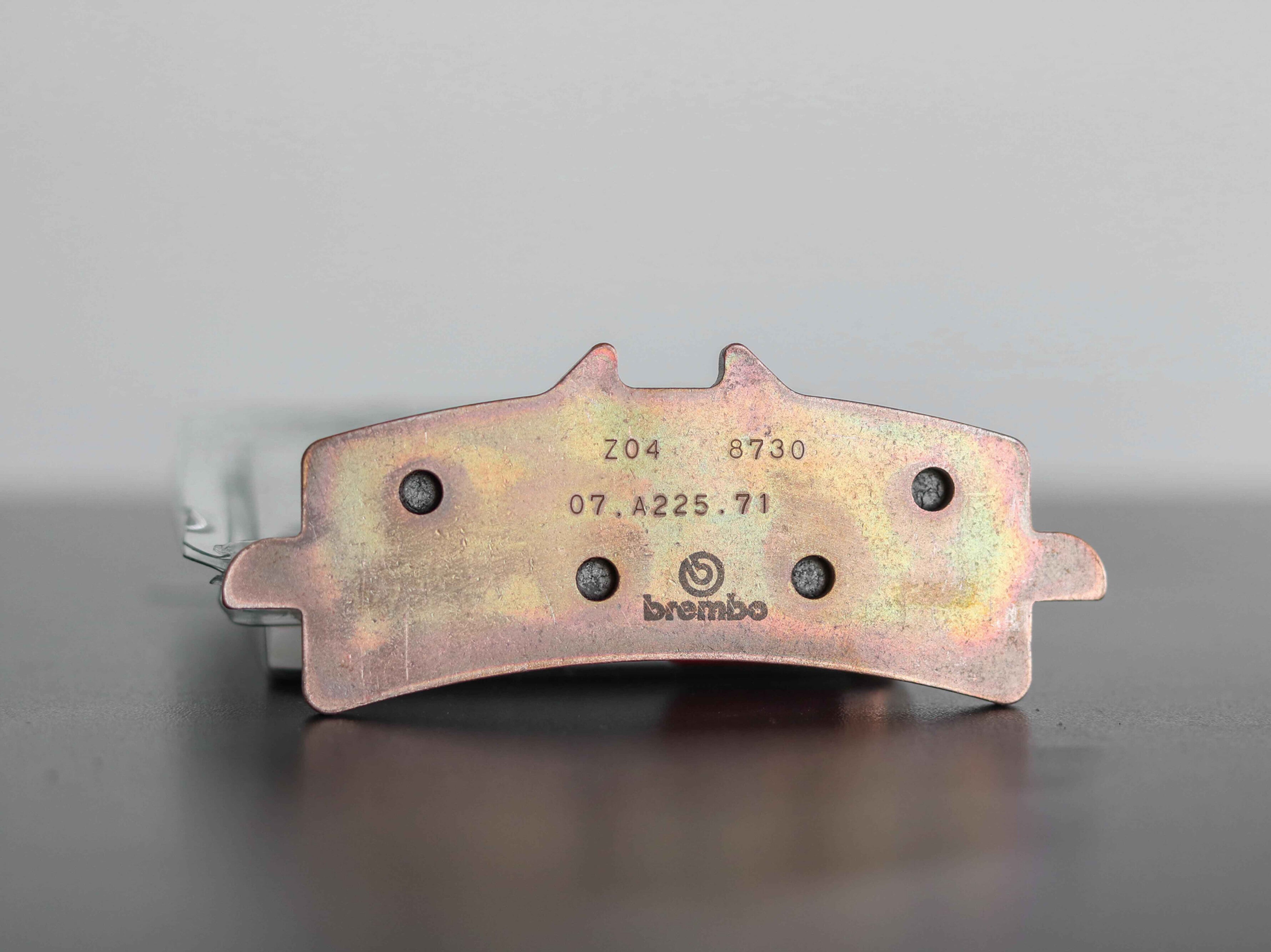 Brembo Z04 Racing-Pastillas de freno Kawasaki ZX-10 R/RR (16-20) 107A48639 