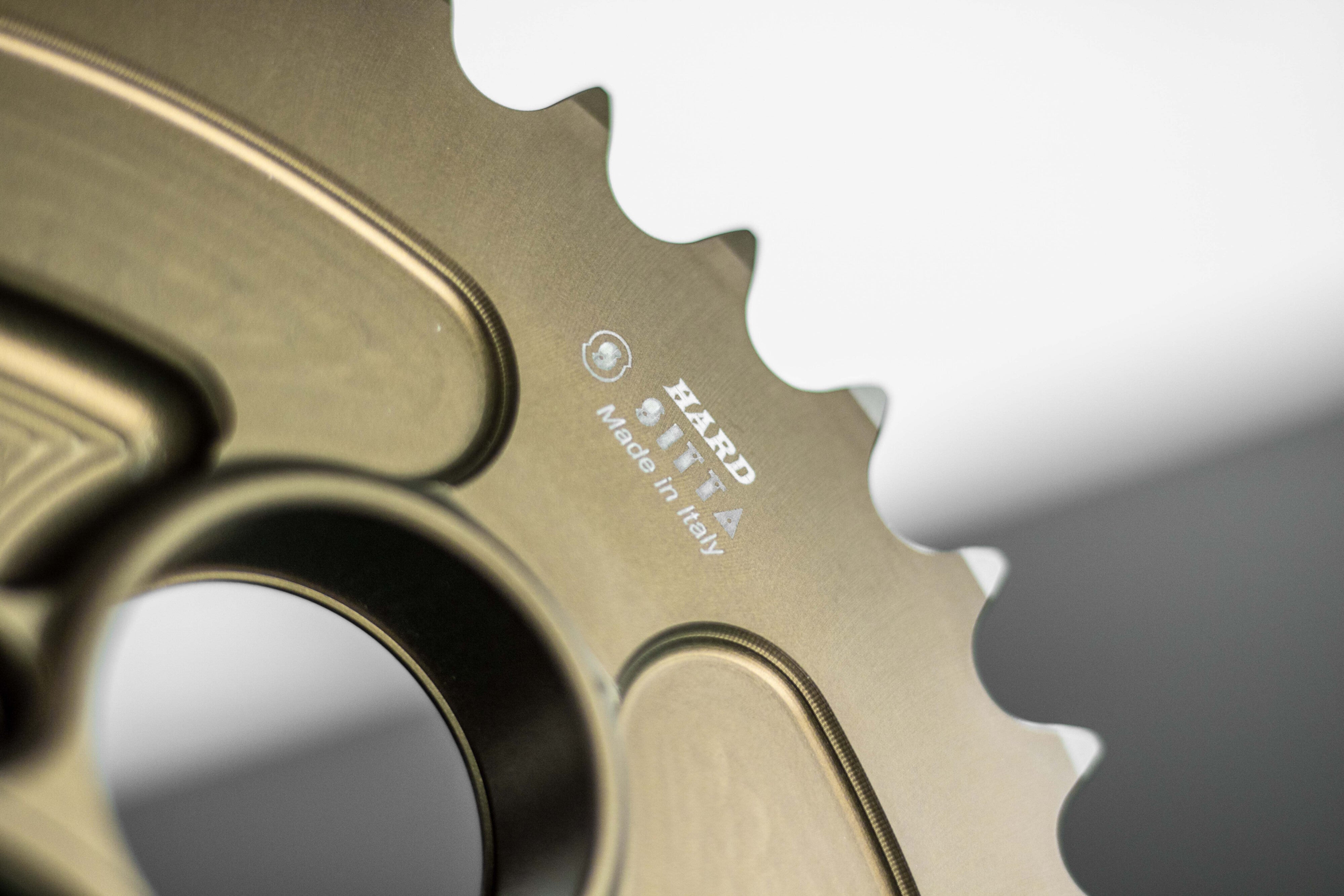 Sitta rueda dentada de aluminio Ducati Panigale V4/S/R (18-24) (206D) – 37-46 dientes, paso 520/525 