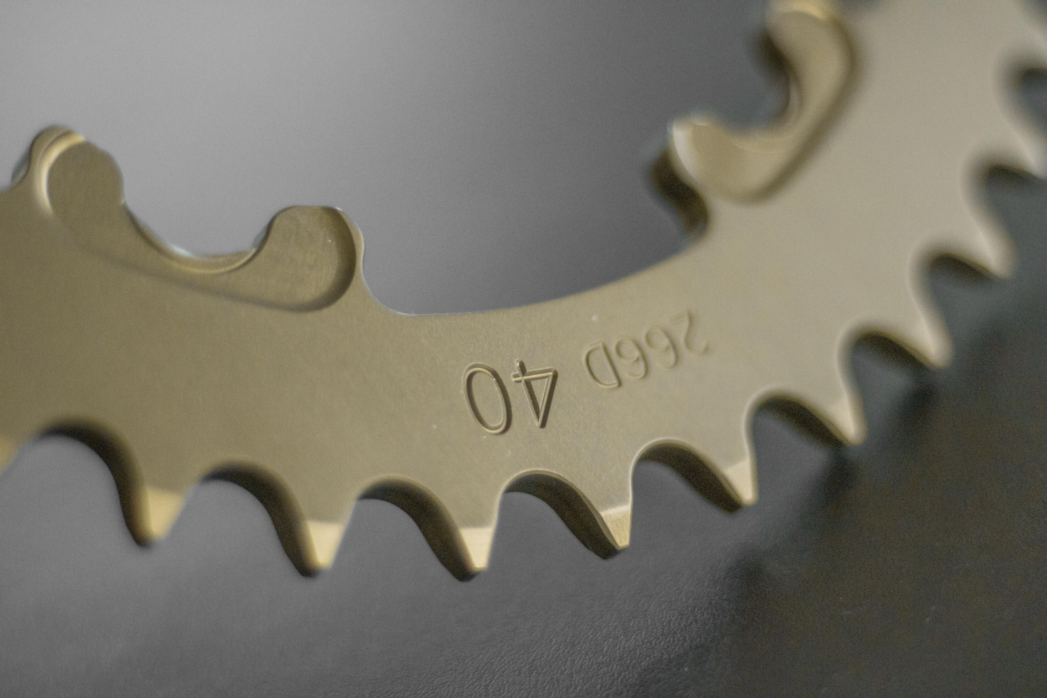 Sitta Aluminio Piñón de Cadena 266D Quick Fit Hub Trasero – 37-46 Dientes, Paso 520/525 