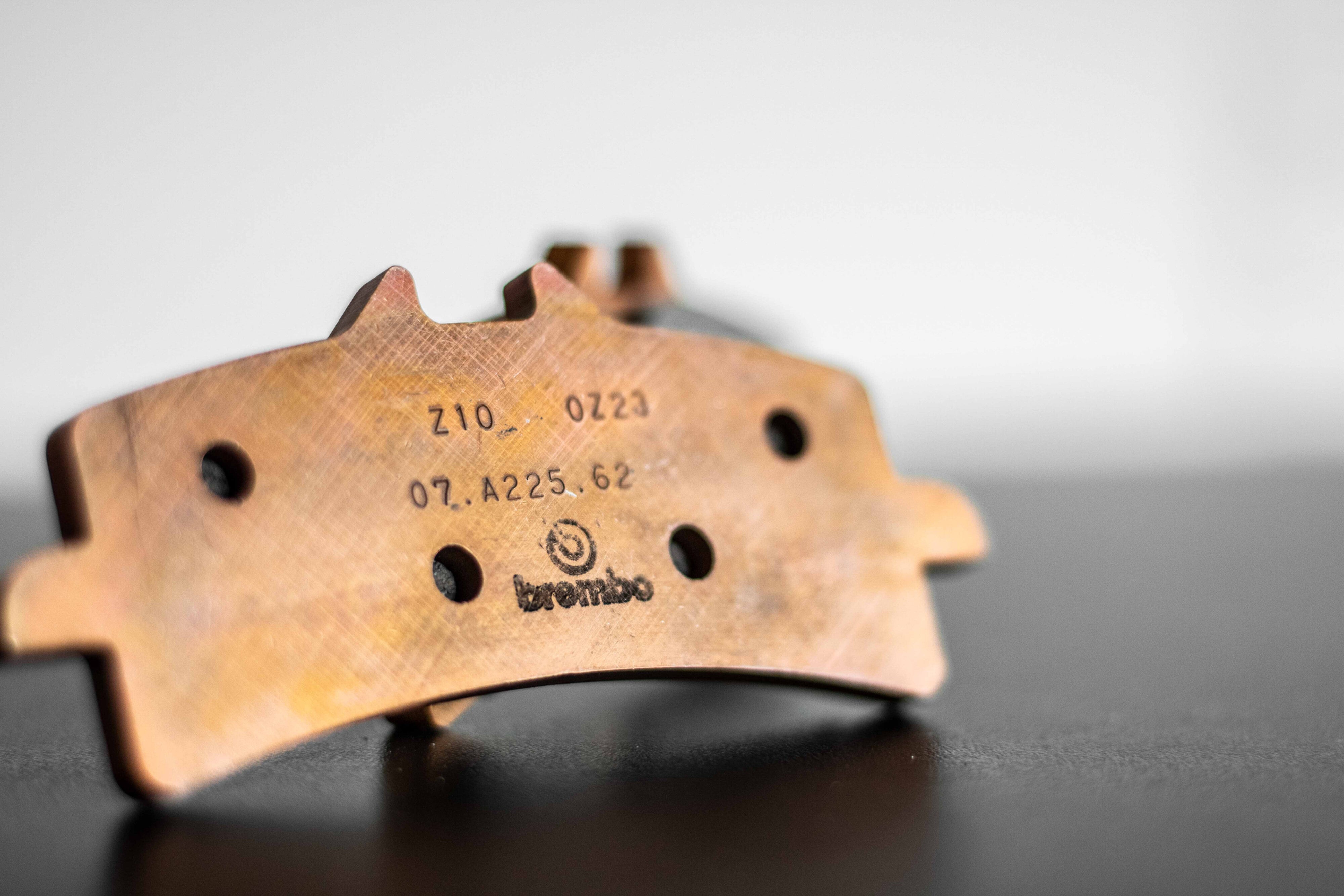 Brembo Z10 Racing-Pastillas de freno BMW HP 4 (12-14) 107A48659 