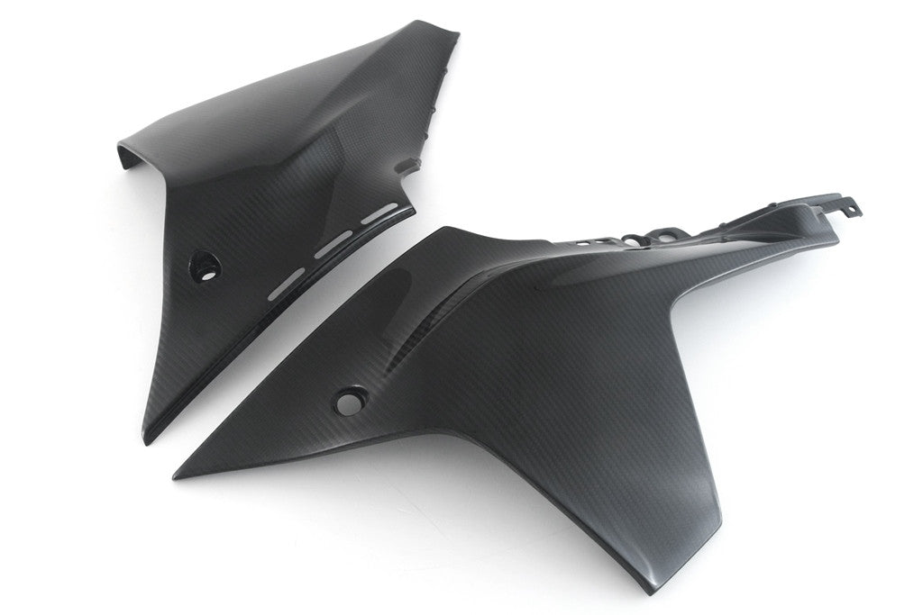 Juego de piezas laterales de carenado "Interior" de carbono Fullsix para Yamaha YZF-R1/M RN65 (20-25) 