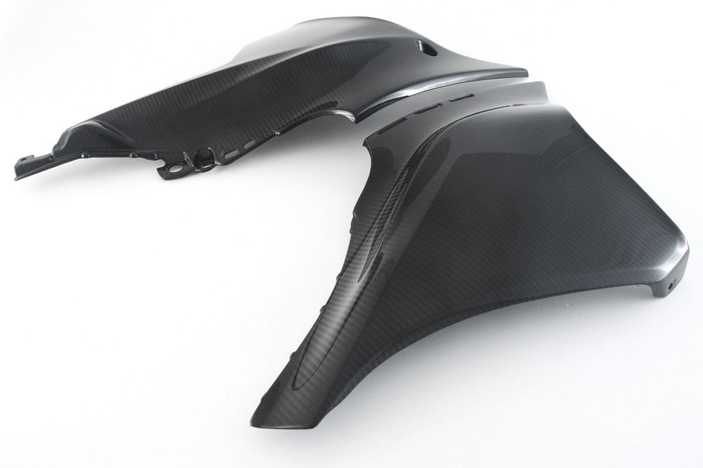 Paneles laterales del carenado "Interior" Set Carbon Fullsix Yamaha YZF-R1/M RN65 (20-26) 