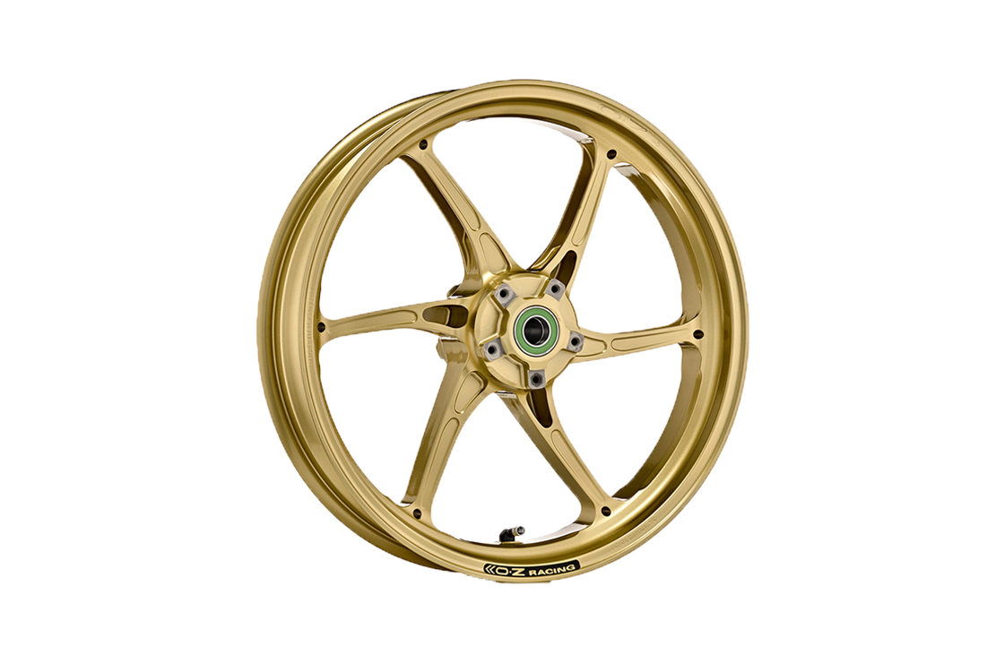Rueda delantera de magnesio OZ Cattiva Yamaha YZF-R1/M RN32, RN49 y RN65 (15-25) C3177YA35X 