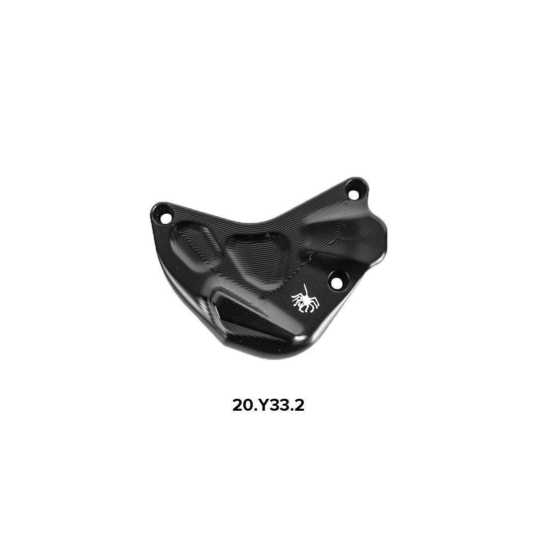 Tapa de protección del motor de aluminio Spider Yamaha YZF-R1/M RN32, RN49 y RN65 (15-26) 20.Y33 