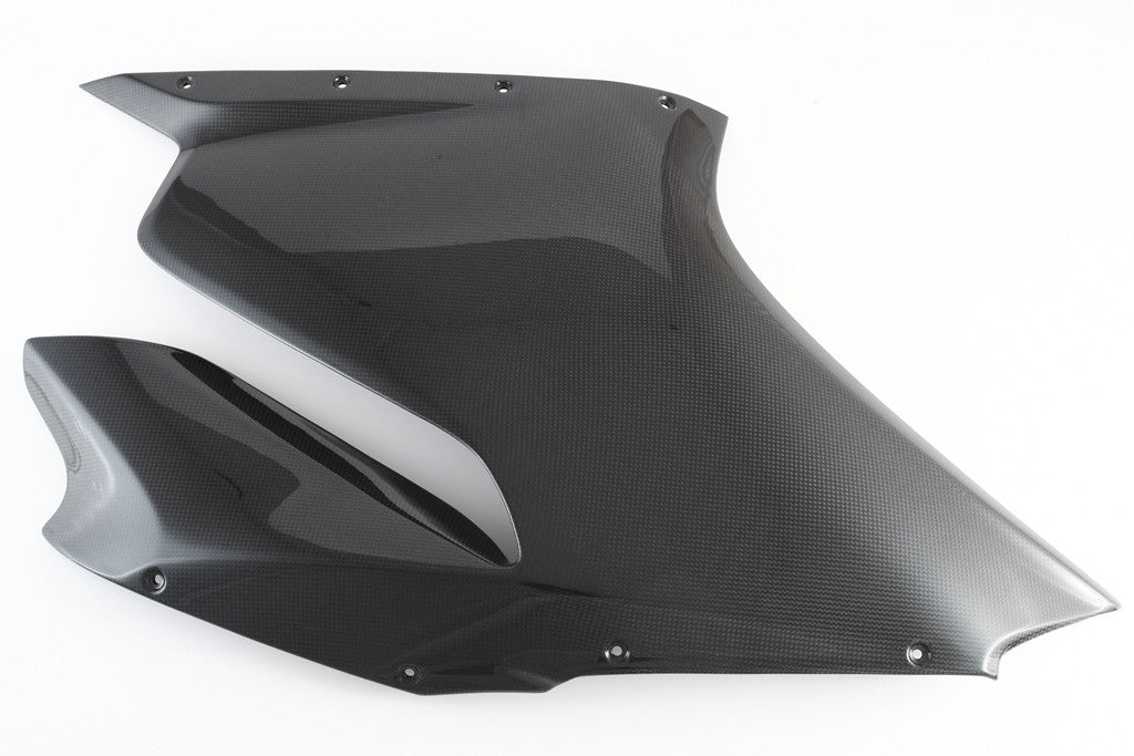 Panel lateral izquierdo de carbono Fullsix Ducati Panigale 1199/R/S (12-17) 