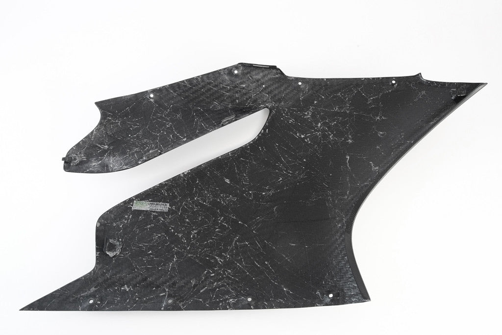 Panel lateral izquierdo de carbono Fullsix Ducati Panigale 1199/R/S (12-17) 