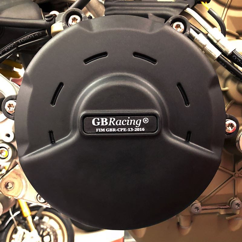 Protección de embrague cubierta de protección GBRacing Ducati Panigale V4/S (18-24) 