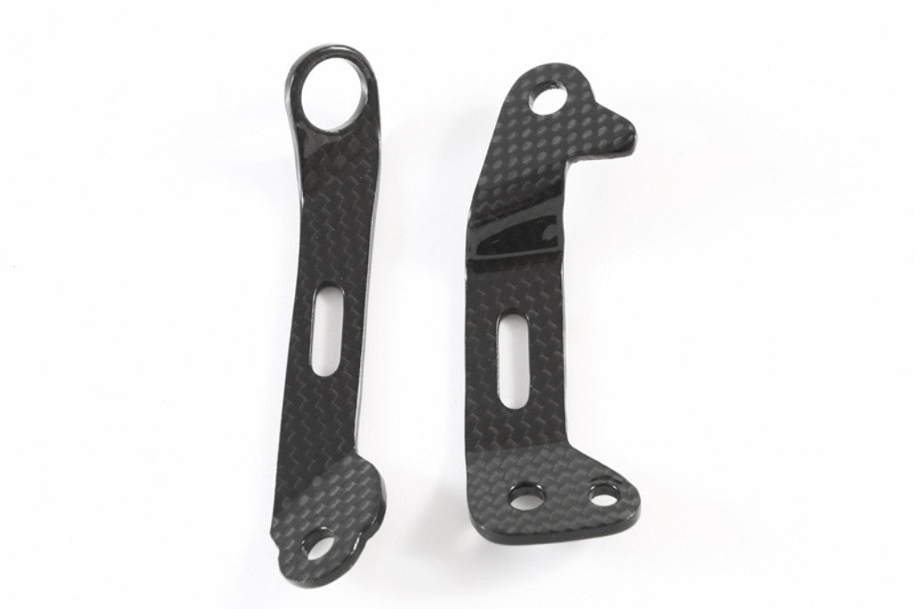 Soporte de depósito de freno/embrague de carbono Fullsix Ducati Panigale 1299/S (15-18) 