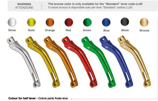 Palanca de freno ajustable Bonamici Racing Ducati Panigale V2 955 (20-24) LB140 