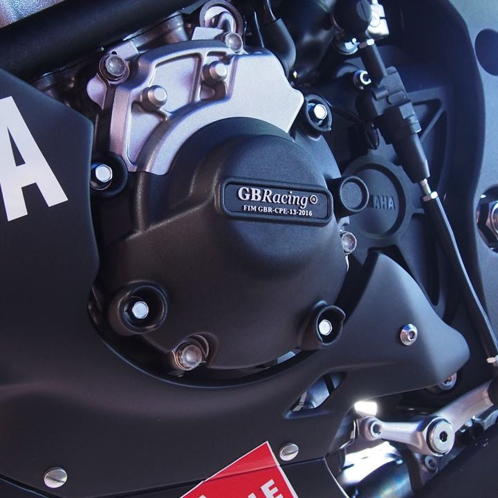 Protector de alternador, cubierta de protección GBRacing Yamaha YZF-R1/M RN32, RN49 y RN65 (15-26) 