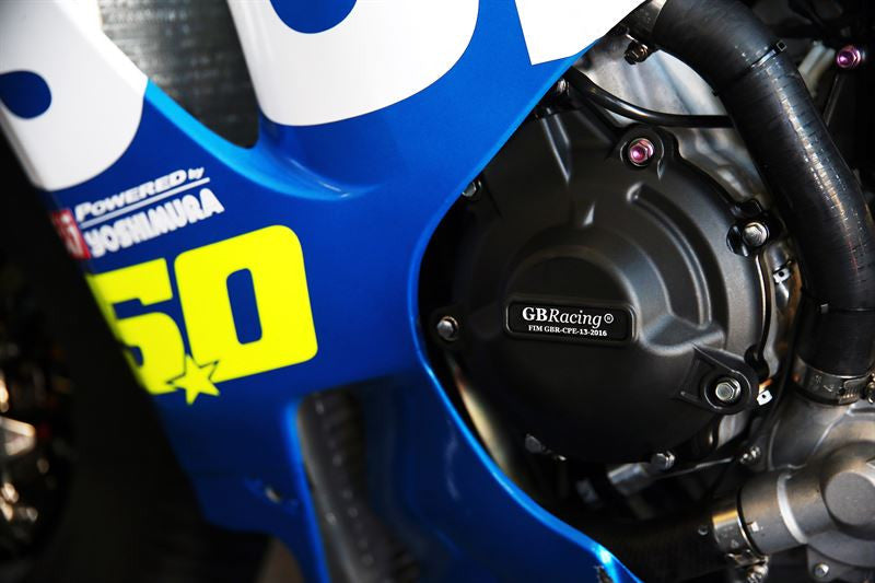 Protector de luz de la cubierta de protección GBRacing Suzuki GSX-R 1000 (17-23) 