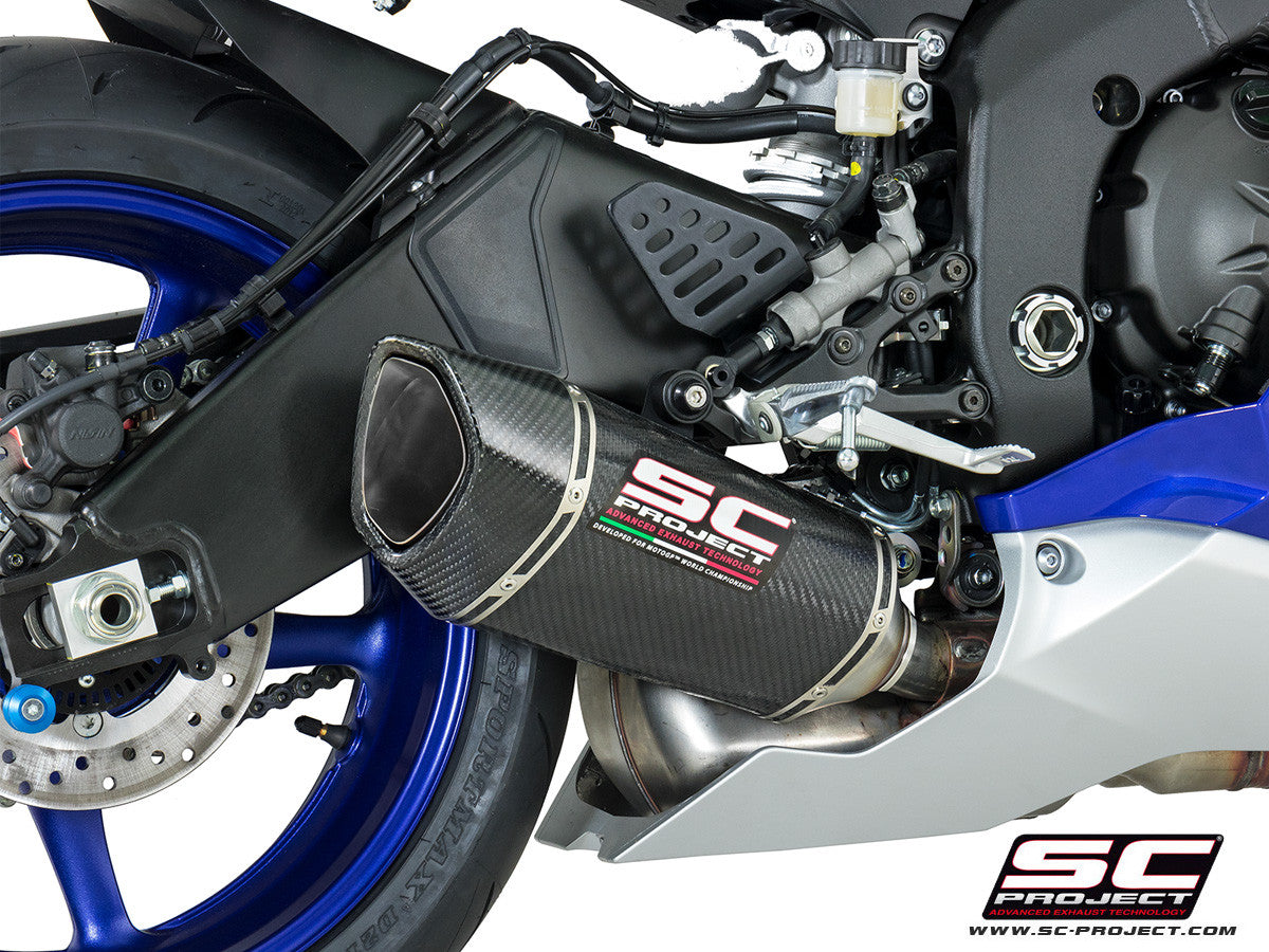 SC-Project Escape Slip-On SC1-R Yamaha YZF-R6 RJ27 (17-26) Y21A-L90C 