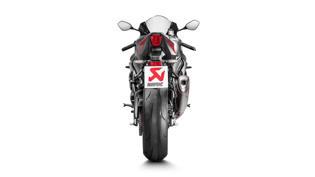 Akrapovic Racing Line (acero inoxidable) Suzuki GSX-R 1000 (17-26) S-S10R11-APLT 