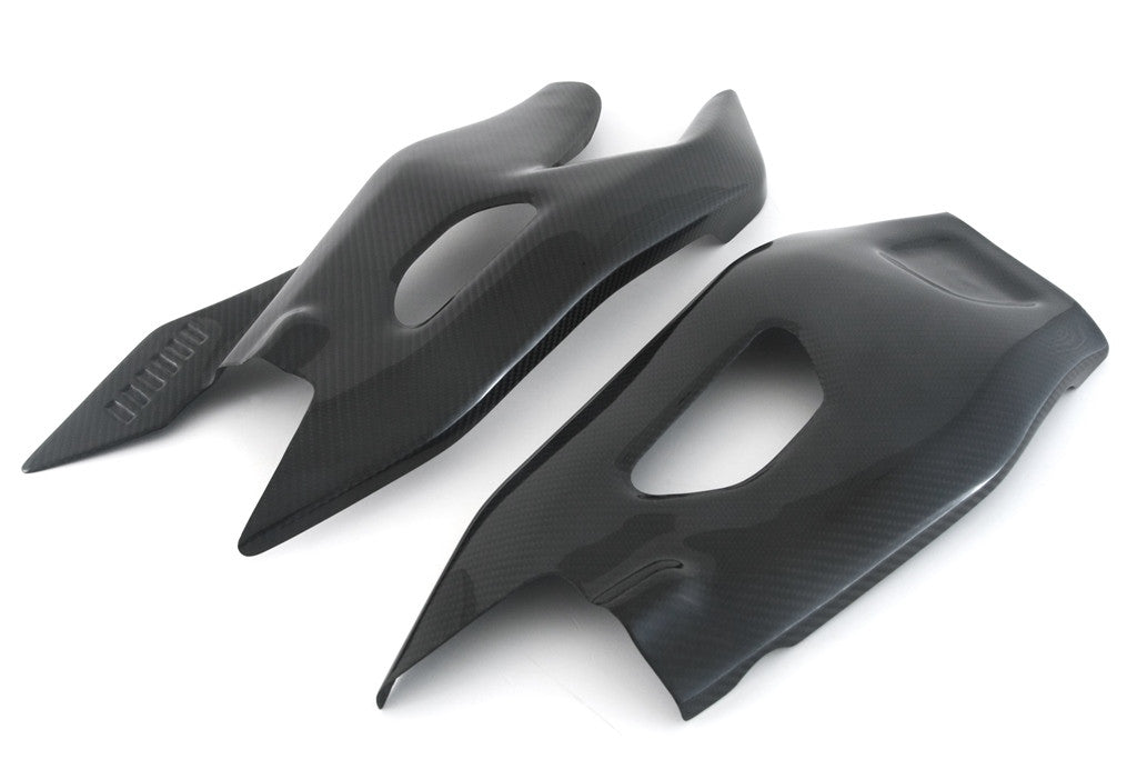 Cubiertas de basculante de carbono Fullsix Yamaha YZF-R1/M RN32, RN49 y RN65 (15-25) 