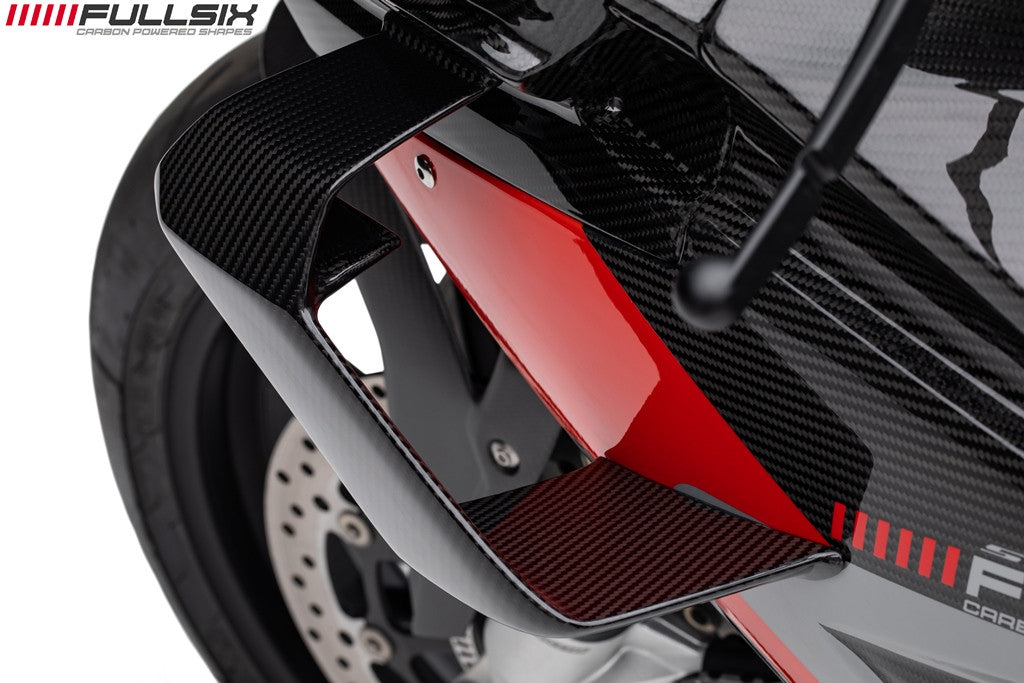 Aletas de carbono Fullsix BMW S1000RR K67 (19-22) 