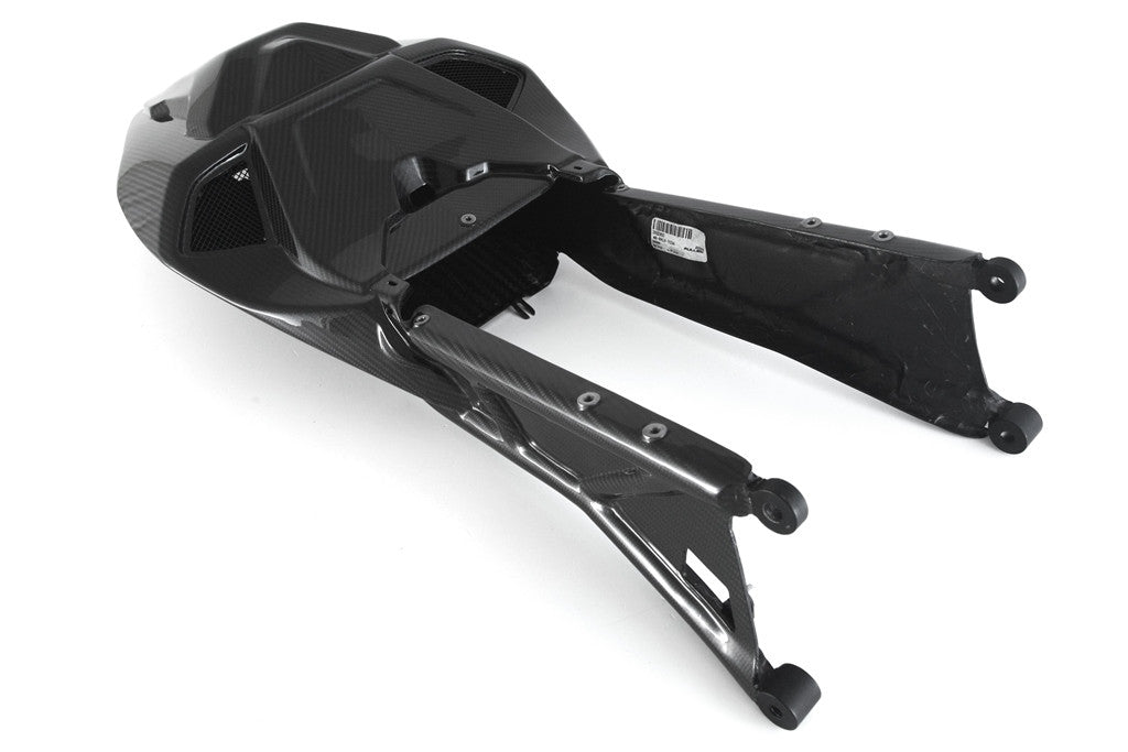 Monocasco trasero de carbono (autopoyante) Fullsix BMW S1000RR K67 (19-22) 
