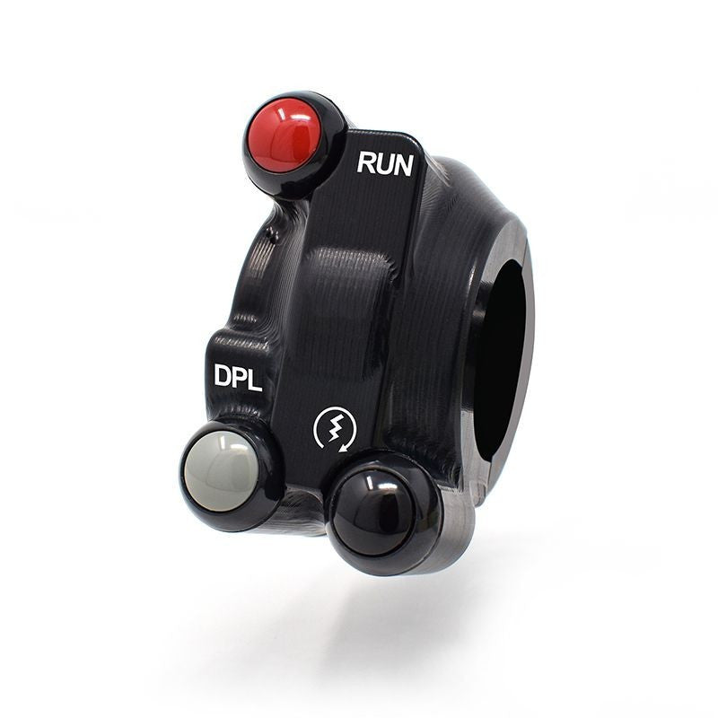 Cuerpo del acelerador con interruptor de manillar JetPrime Ducati Panigale V4/S (18-24) JP ACC 020 