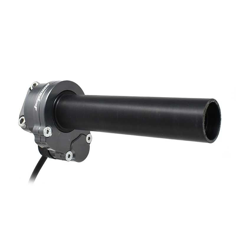 Puño de gas de recorrido corto JetPrime Ducati Panigale V4/S (18-24) JP ACC 120 