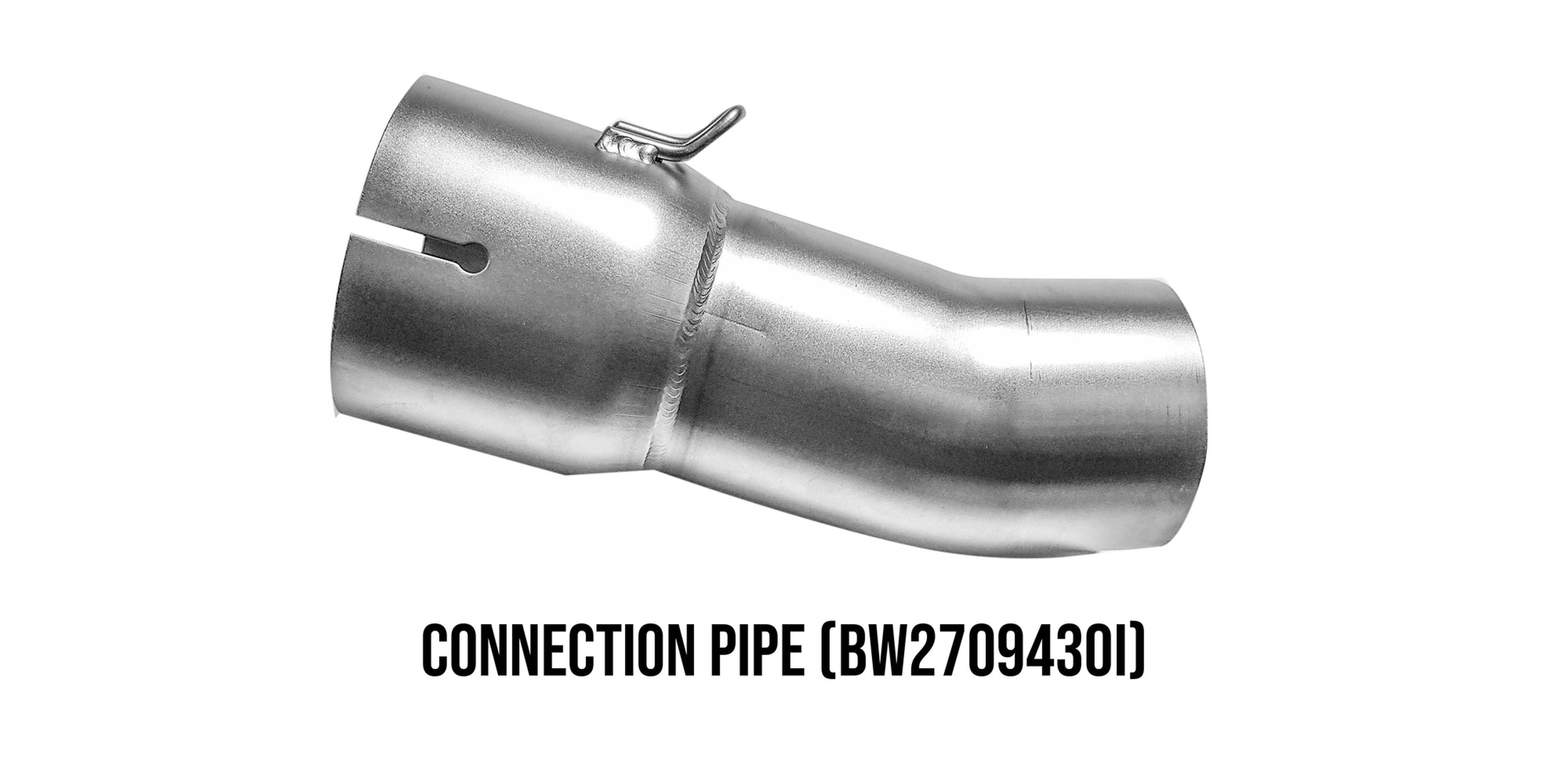 Kit de escape Termignoni Slip-On GP-Classic para BMW S1000RR K67 (19-20) 