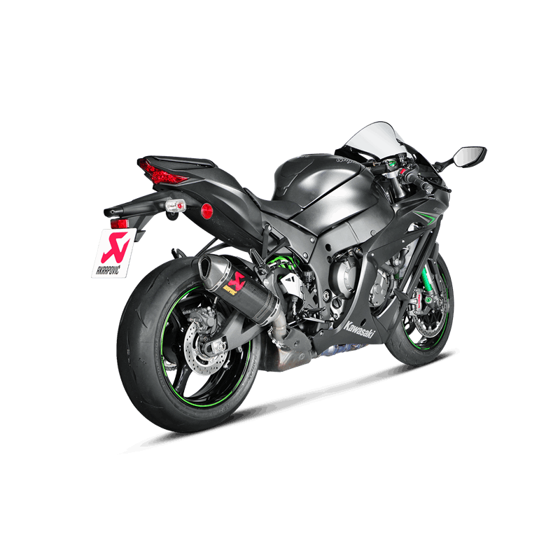 Akrapovic Slip-On Line (Carbono) Kawasaki ZX-10R/RR (16-20) S-K10SO16-HZC 