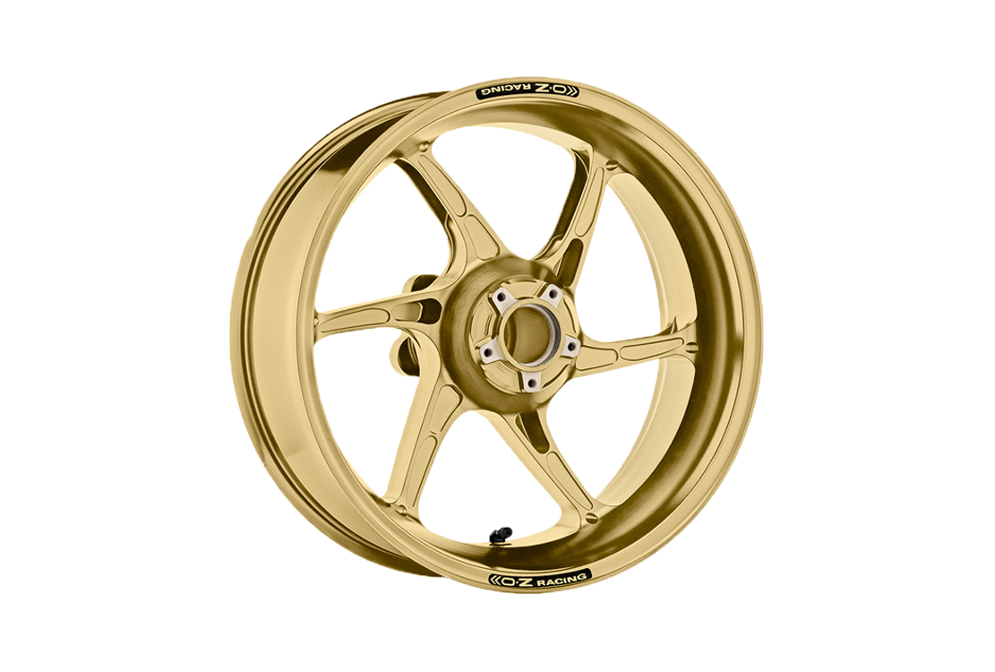 Rueda trasera de magnesio OZ Cattiva Yamaha YZF-R6 (03-16) C6032YA55X 